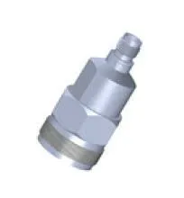 Aaren AT36A-1035 N-Type to 2.4mm Adapter