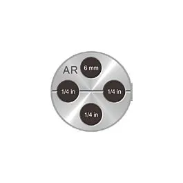 Additel ADT110-878-TC-INSERT-AR Thermocouple Calibration Insert