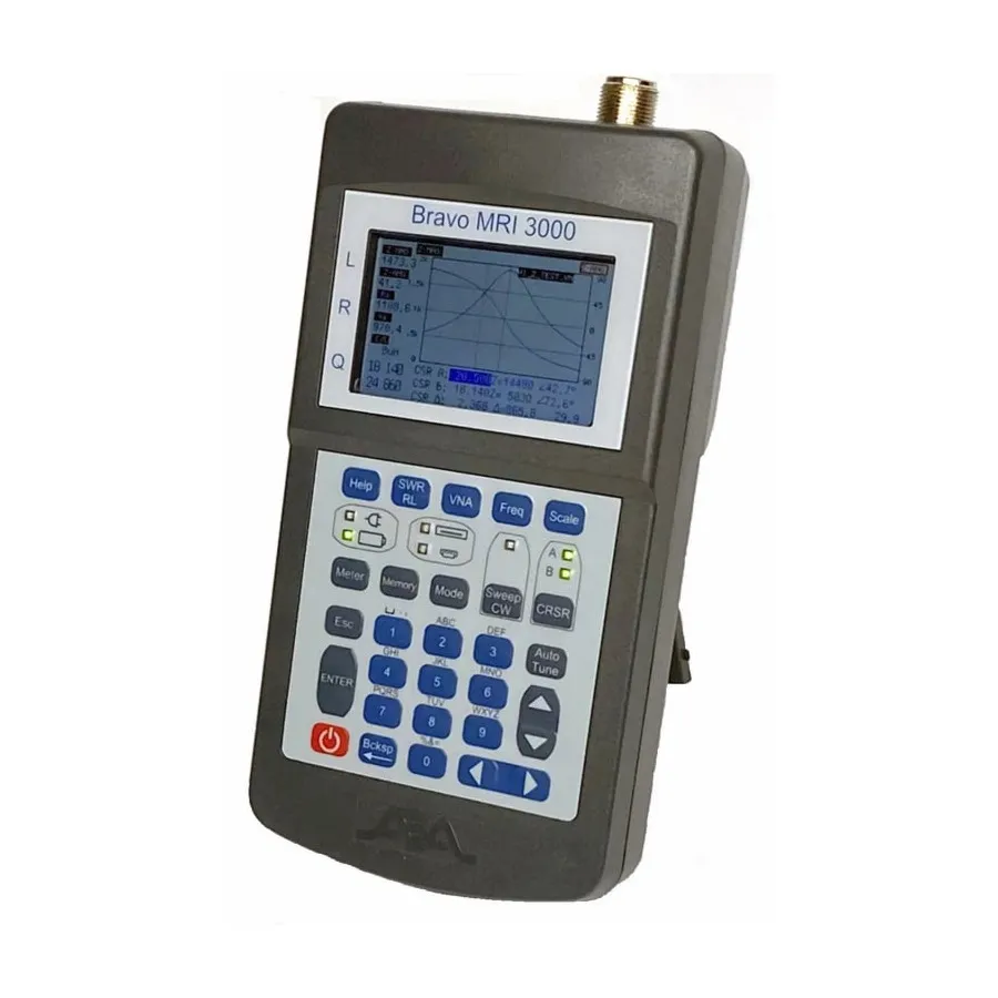 AEA 6055-5000 Bravo MRI 3000 Single Port Network Analyzer