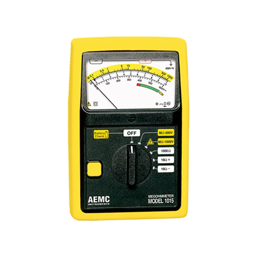 AEMC 1015 True Megohmmeter