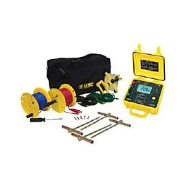AEMC 4630 Ground Resistance Tester Kit