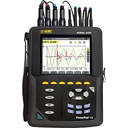 AEMC 2136.32 PowerPad III with MN193-BK Probes