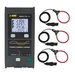AEMC PEL 113 Power & Energy Logger