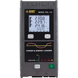 AEMC PEL 113 Power & Energy Logger