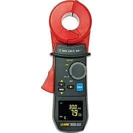 AEMC 6416 Ground Resistance Tester & Clamp Meter