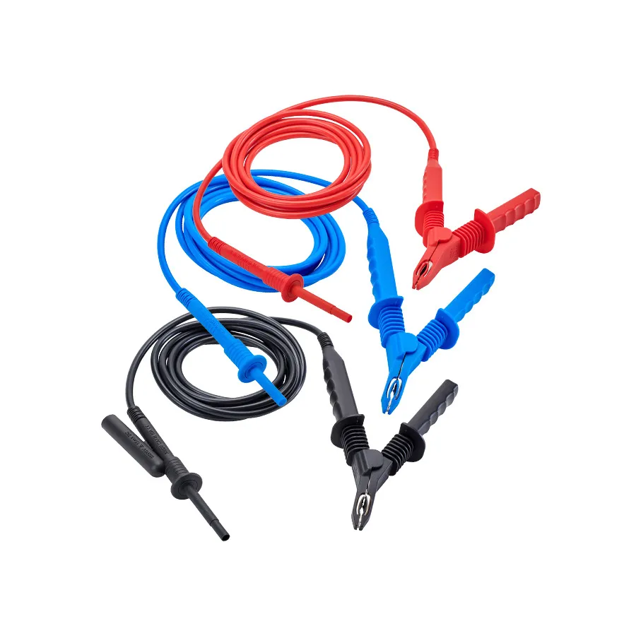 AEMC 2151.32 3-Piece Lead Set, 25ft, 5kV