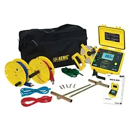 AEMC 4620 Kit-150ft Ground Resistance Tester Kit