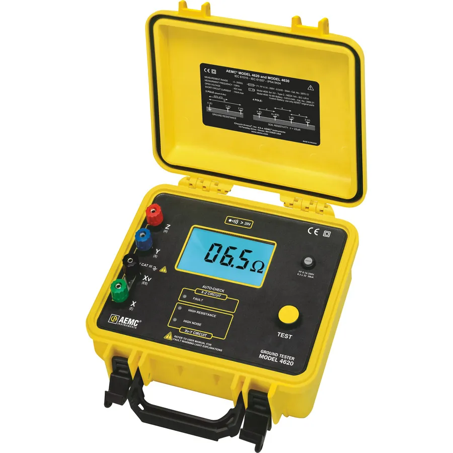 AEMC 4620 Kit-300ft Ground Resistance Tester Kit