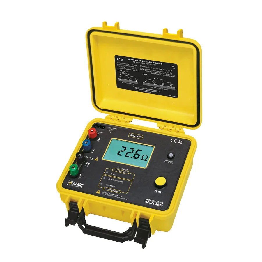 AEMC 4620 Ground Resistance Tester