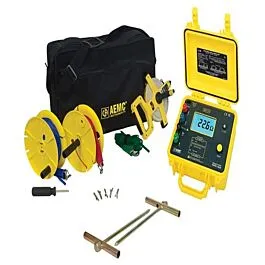 AEMC 4630 Ground Resistance Tester Kit