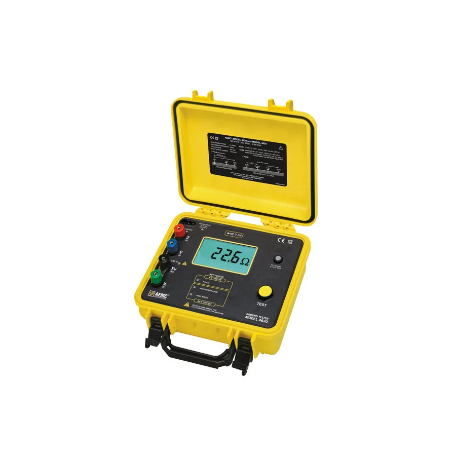 AEMC 4630 Kit-300ft Ground Resistance Test Kit