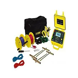 AEMC 4630 Ground Resistance Tester Kit