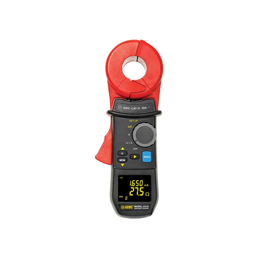 AEMC 6416 Ground Resistance Tester
