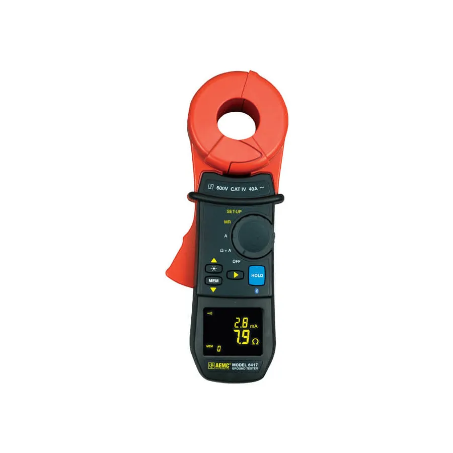 AEMC 6417 Ground Resistance Tester Clamp