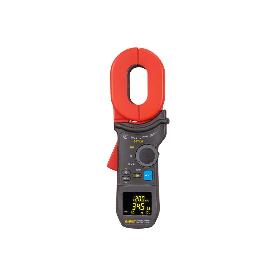 AEMC 6418 Ground Resistance Tester Clamp