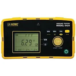 AEMC 6424 Ground Resistance Tester