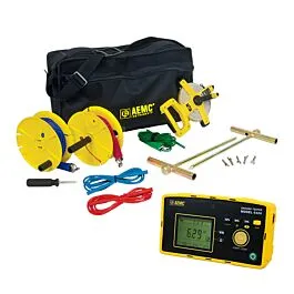 AEMC 6424-KIT-150FT Ground Resistance Tester