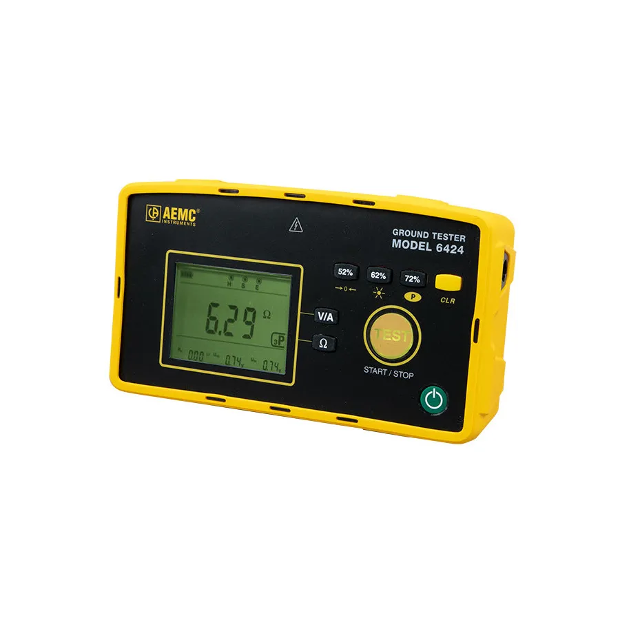 AEMC 6424 Kit-300 ft Ground Resistance Tester