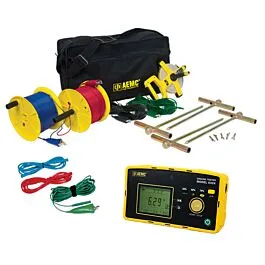AEMC 6424-KIT-300FT Ground Resistance Tester