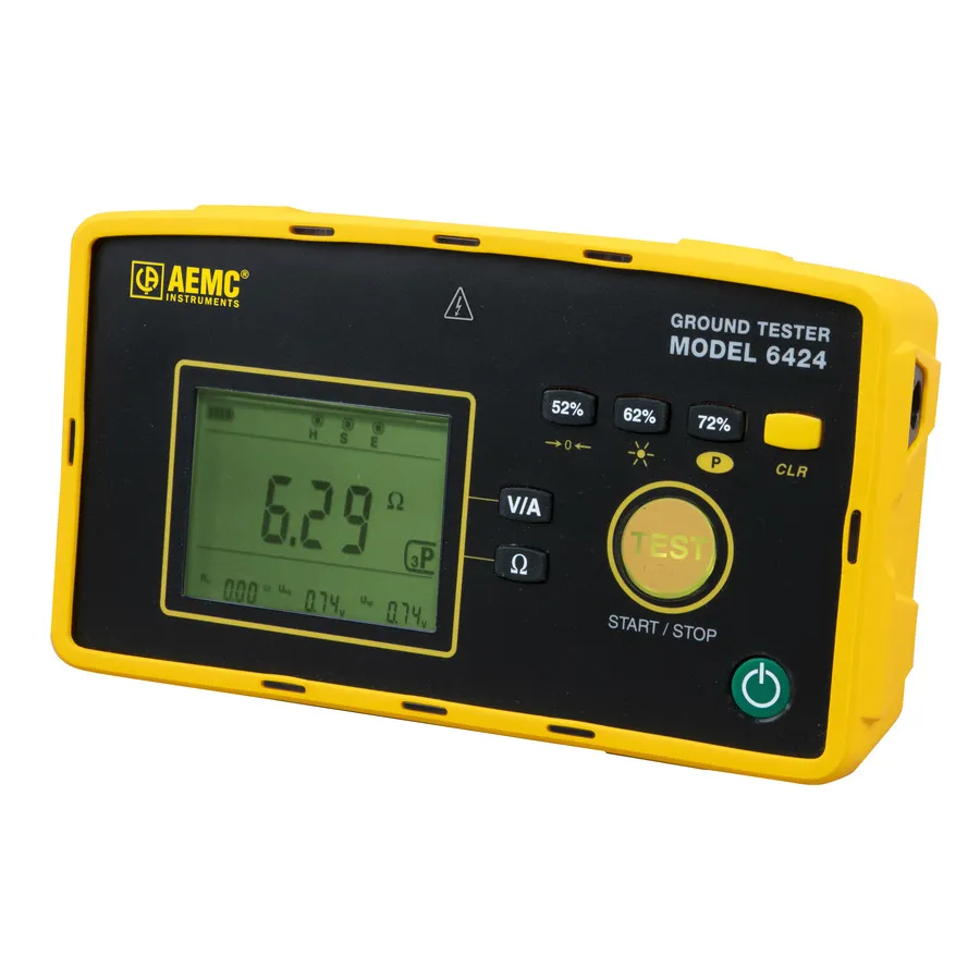 AEMC 6424 Ground Resistance Tester