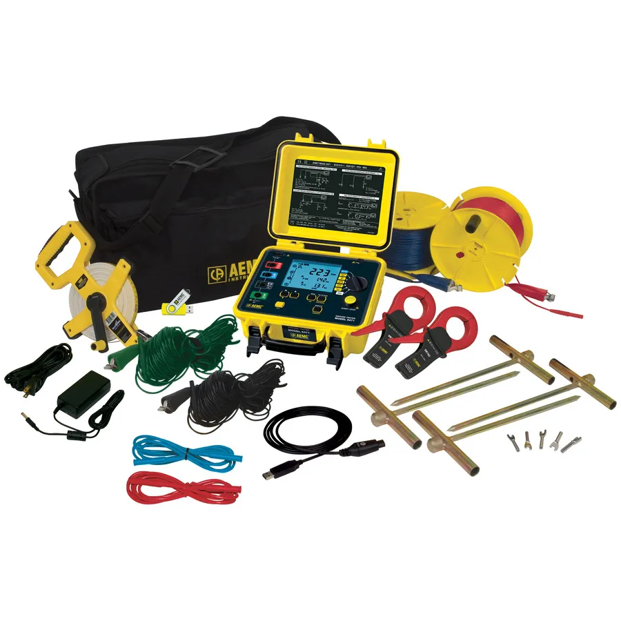 AEMC 6471 Kit-300ft Ground Resistance Tester