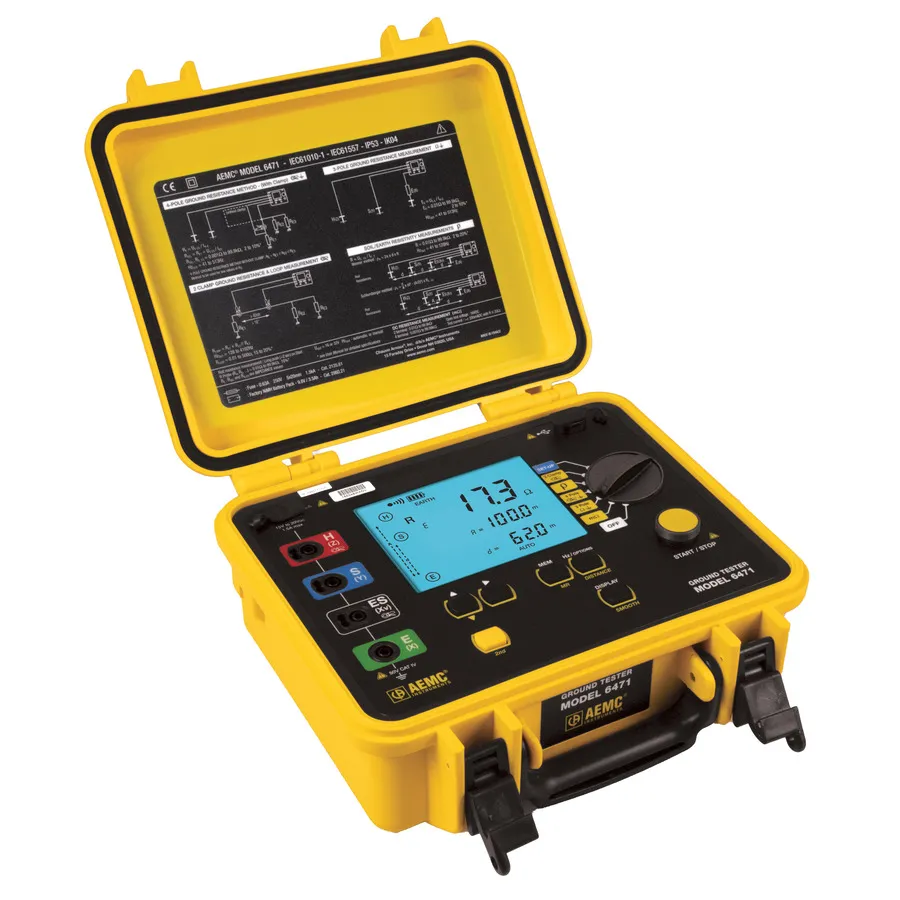 AEMC 6471 Kit-500ft Ground Resistance Tester