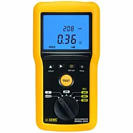 AEMC 6522 Digital Megohmmeter
