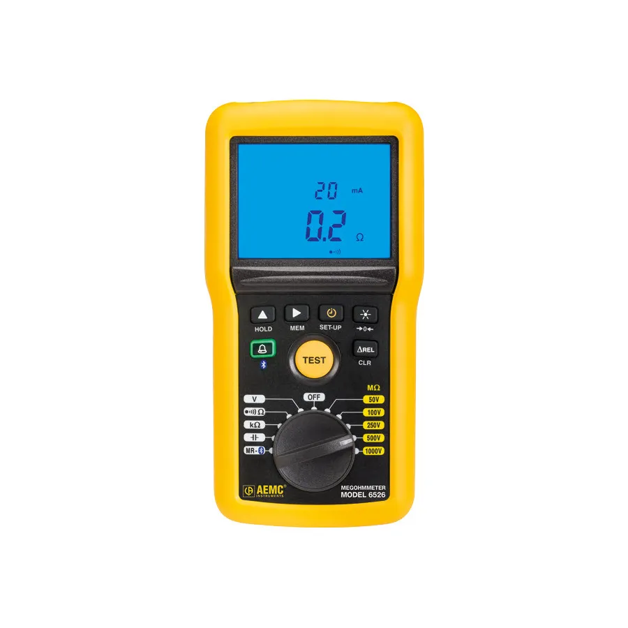 AEMC 6526 Megohmmeter