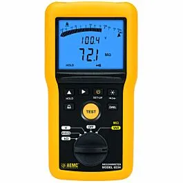 AEMC 6536 Digital Megohmmeter