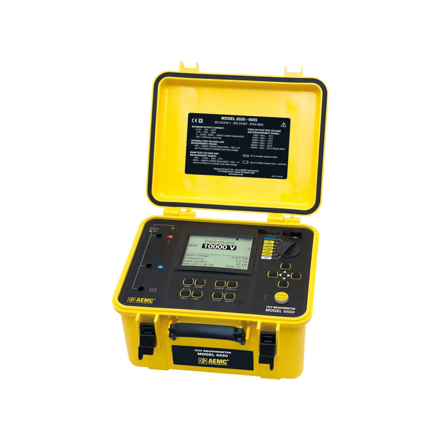 AEMC Instruments 6550 Megohmmeter