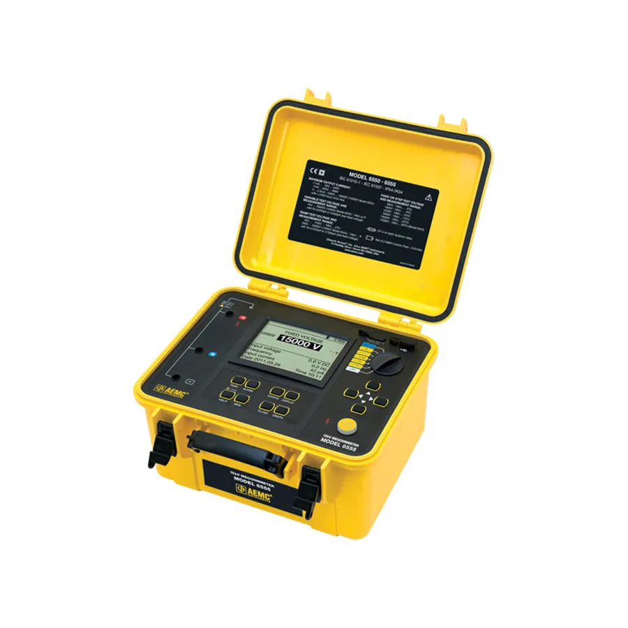 AEMC 6555 Megohmmeter