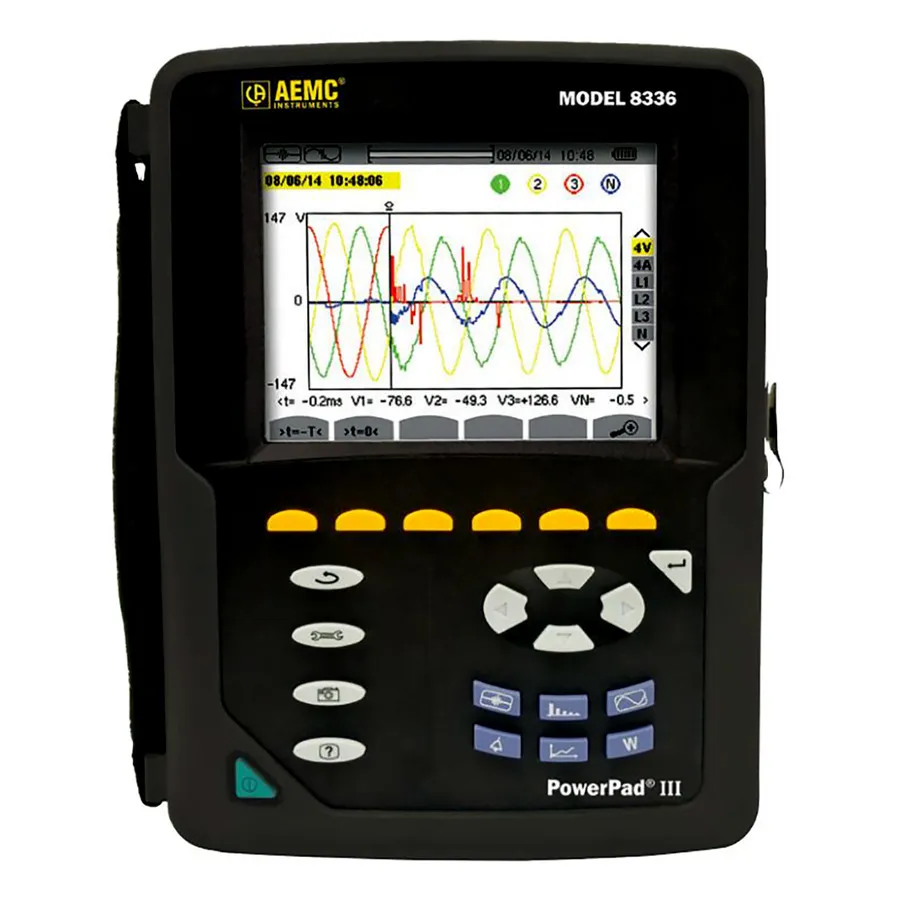 AEMC 8336 PowerPad III Power Quality Analyzer