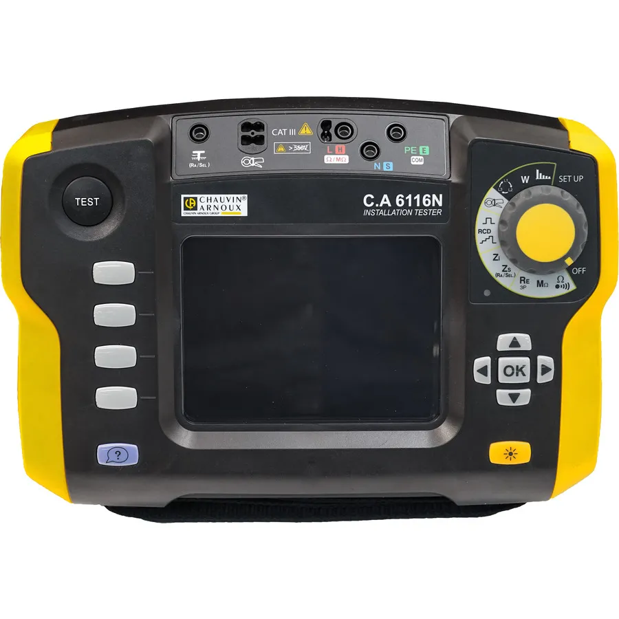 AEMC C.A 6116N Multi-Function Installation Tester