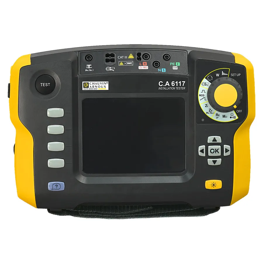 AEMC C.A 6117 Multi-Function Installation Tester