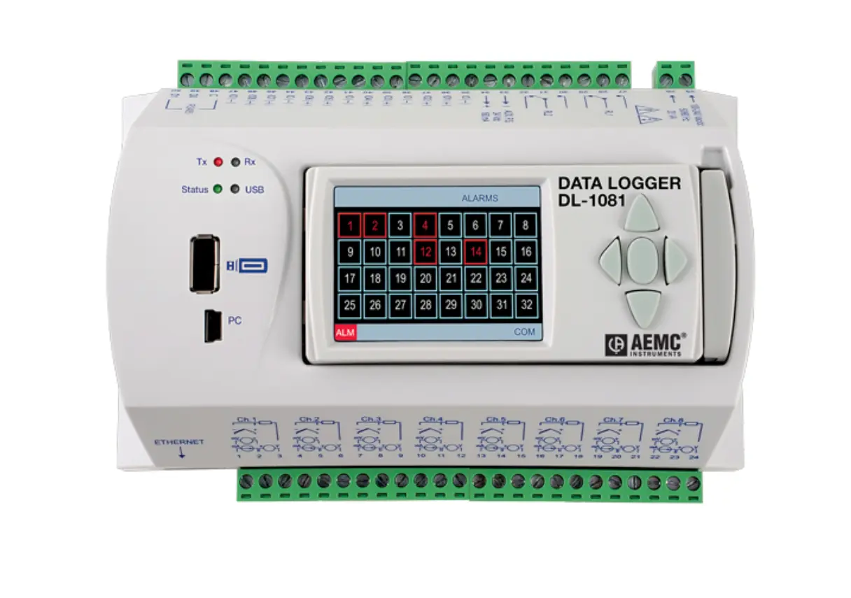 AEMC DL-1081 Data Logger
