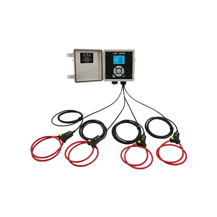AEMC DL914 Data Logger, 4-Channel