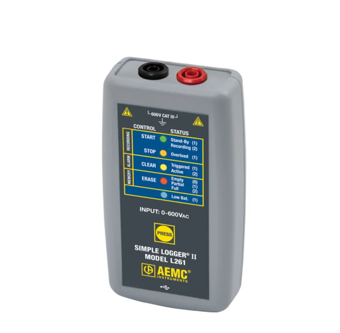 AEMC L261 Simple Logger