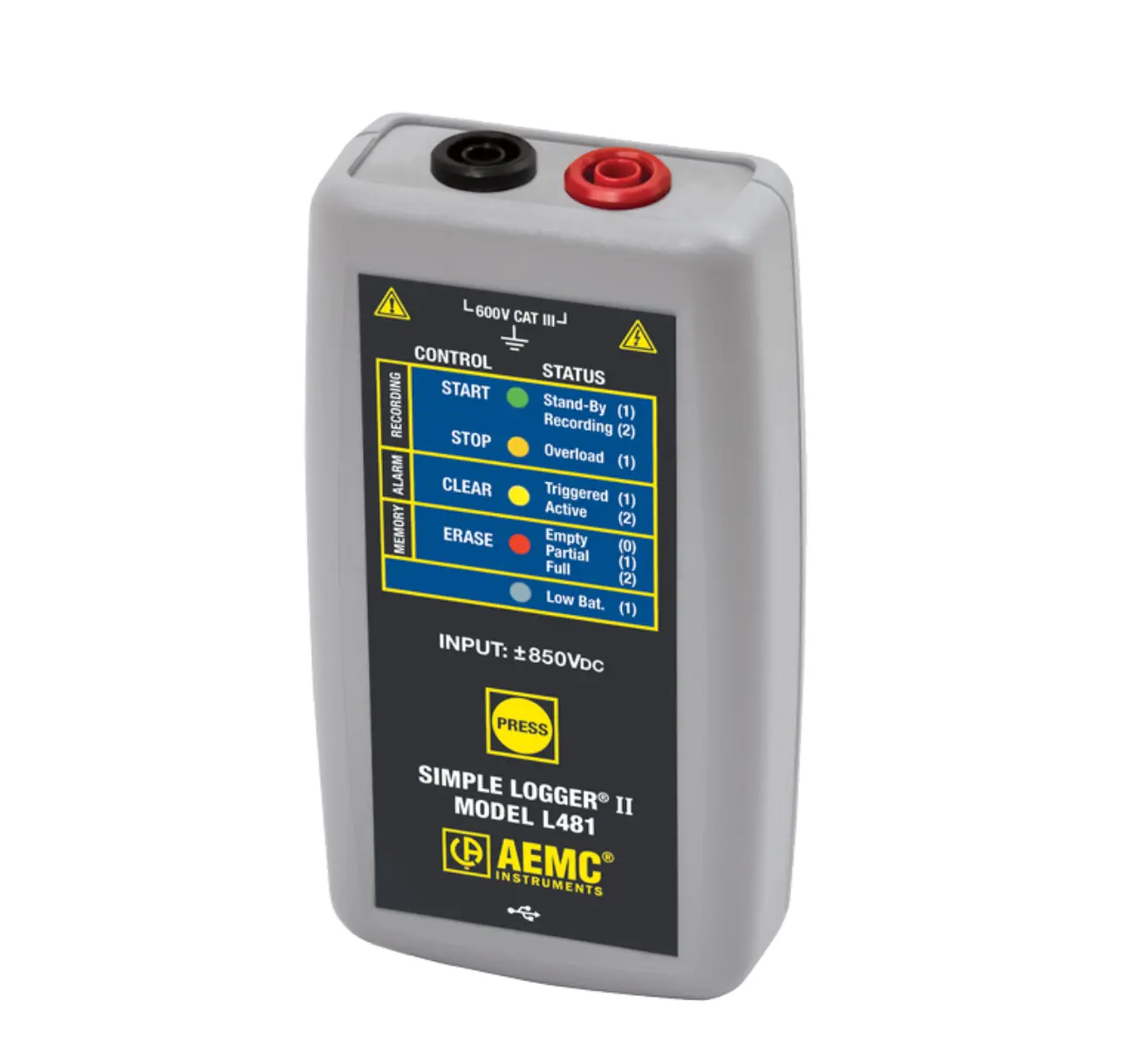 AEMC L481 Simple Logger II