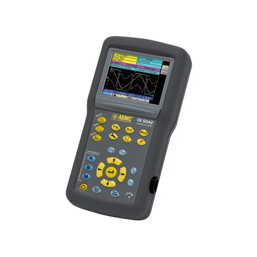 AEMC OX 5042 w/MN251T Kit Handheld Oscilloscope