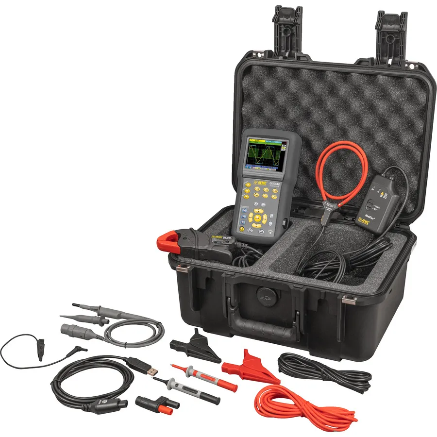 AEMC OX 5042 w/MN379T Kit Handheld Oscilloscope