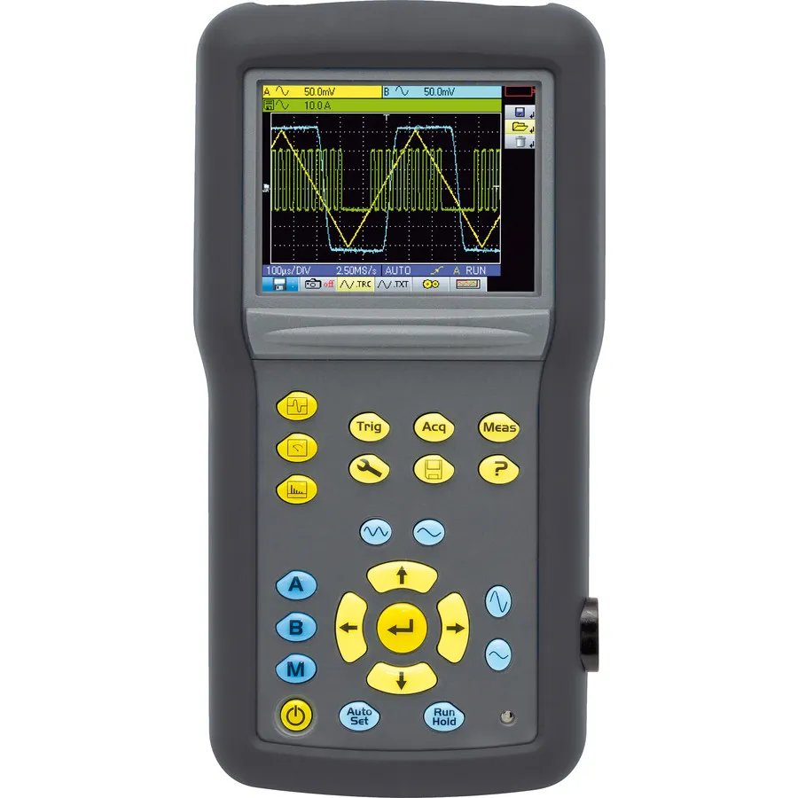 AEMC OX 5042 2-Channel 40 MHz Handheld Oscilloscope