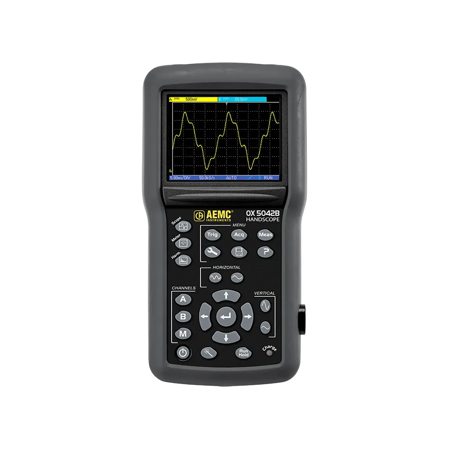 AEMC OX 5042B w/MN379T Kit Handheld Oscilloscope