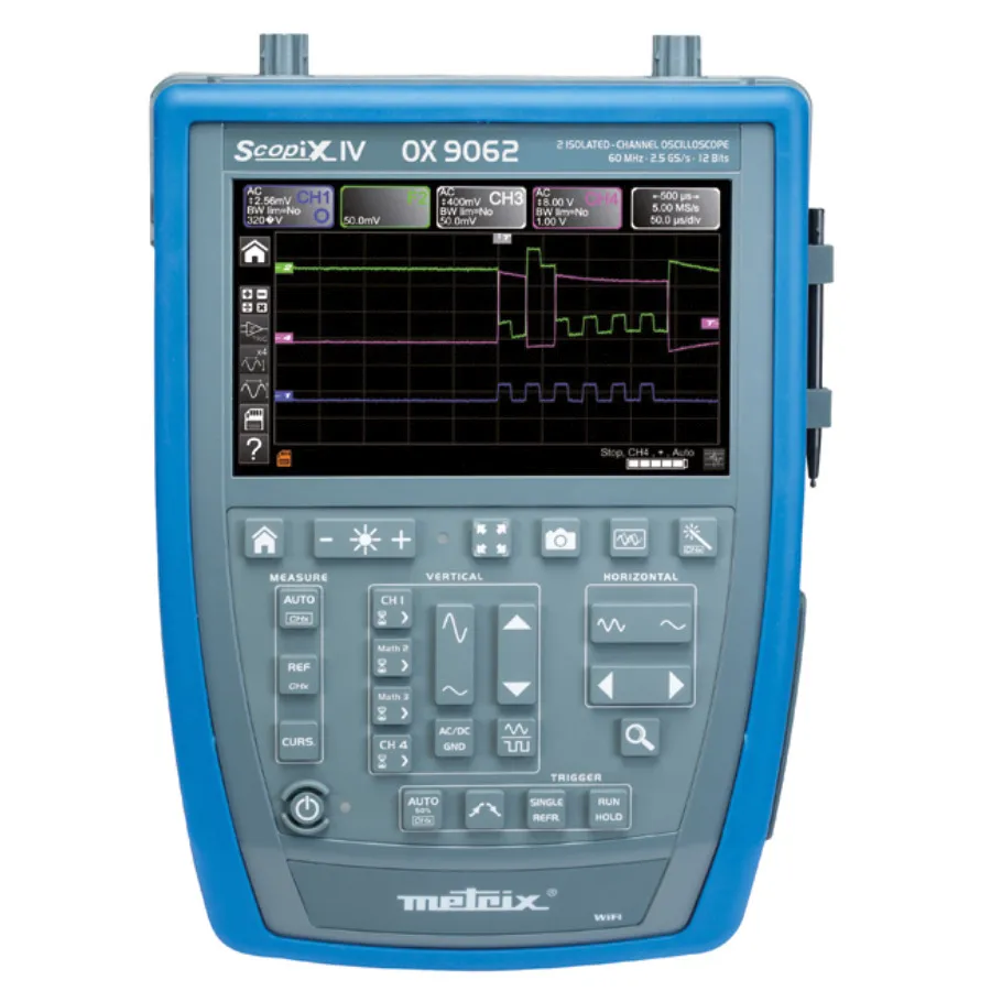 AEMC OX 9062 IV Handheld Oscilloscope