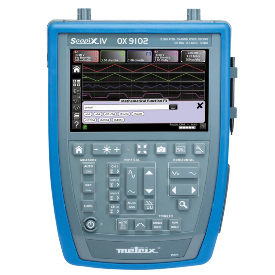 AEMC OX 9102 IV Handheld Oscilloscope