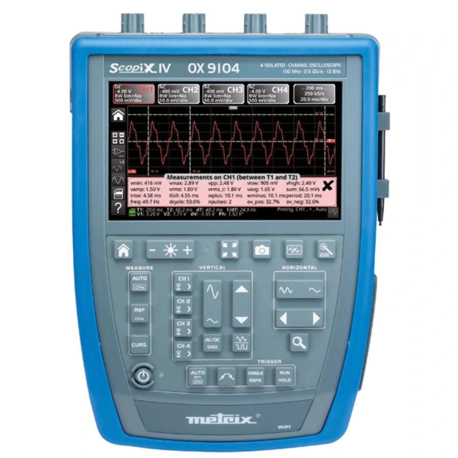 AEMC OX 9104 IV Handheld Oscilloscope