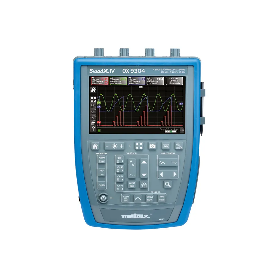 AEMC OX 9304 IV 300MHz Handheld Oscilloscope