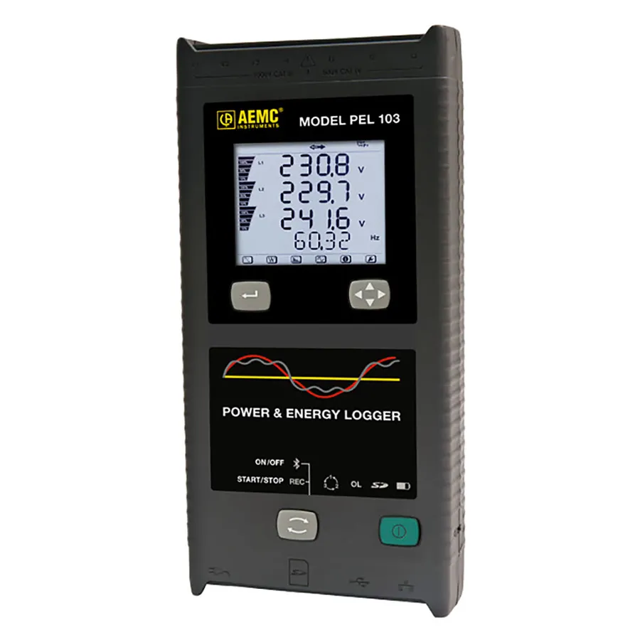 AEMC PEL 103 Power and Energy Logger