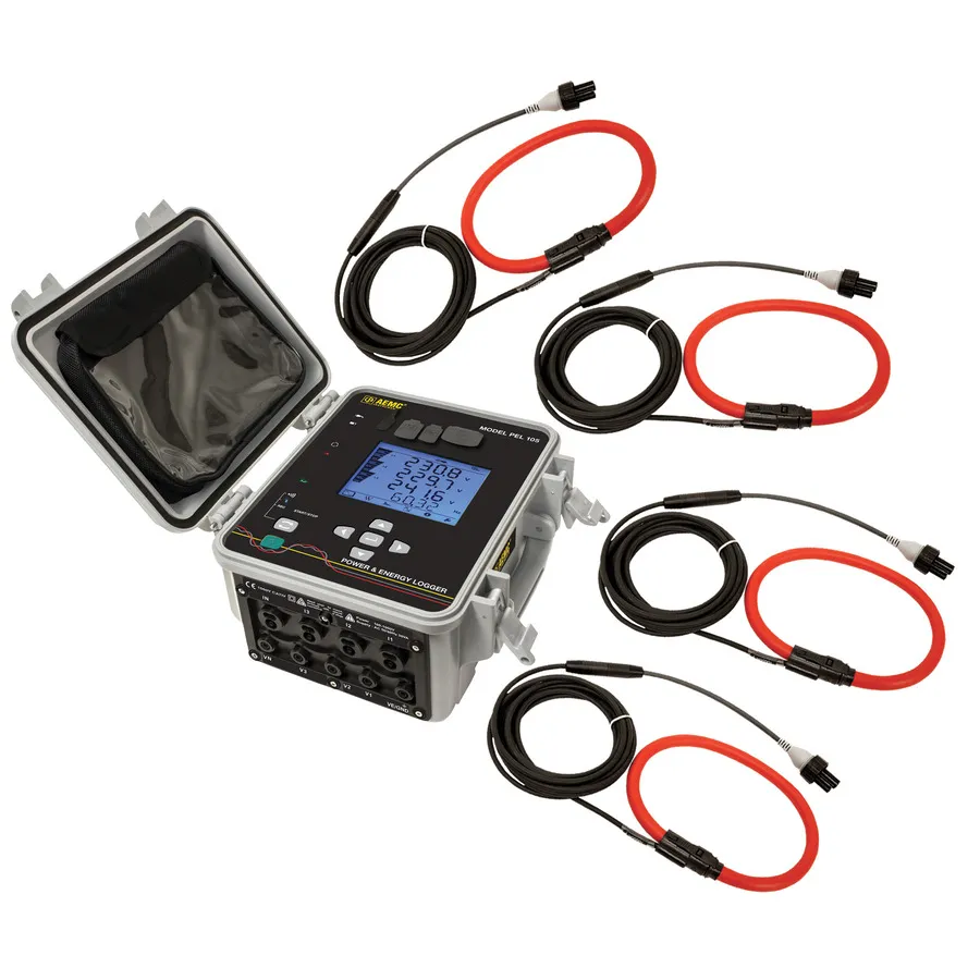 AEMC PEL 105 Power and Energy Logger