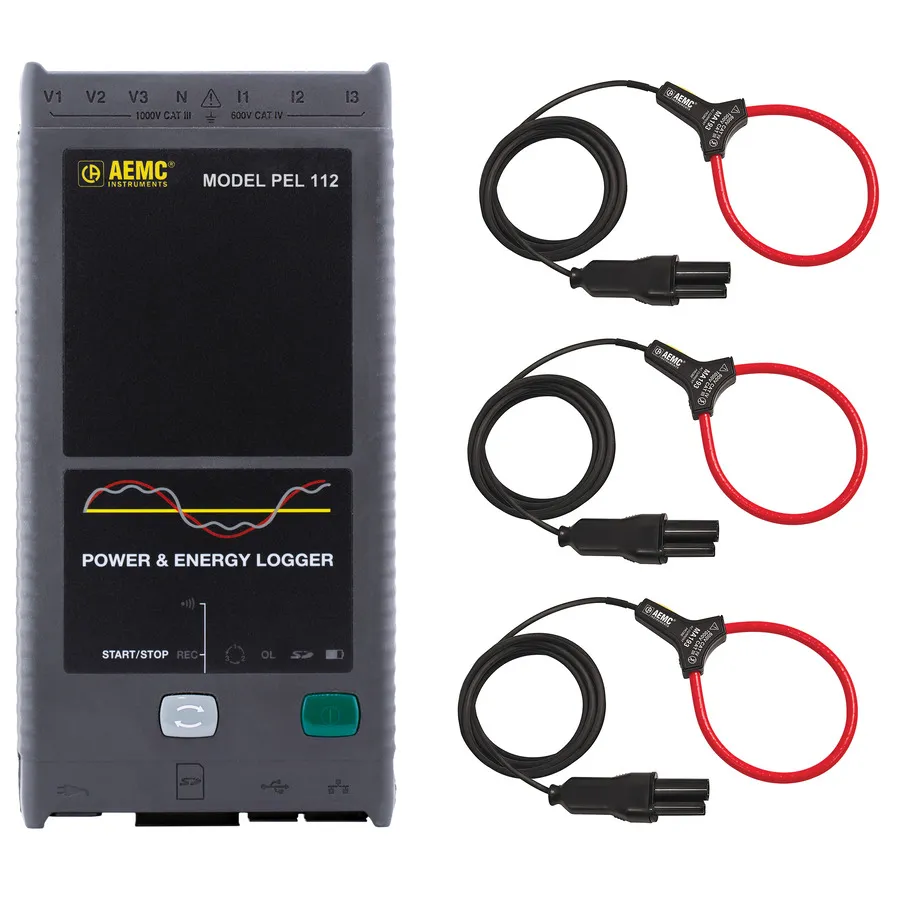 AEMC PEL 112 Power and Energy Logger