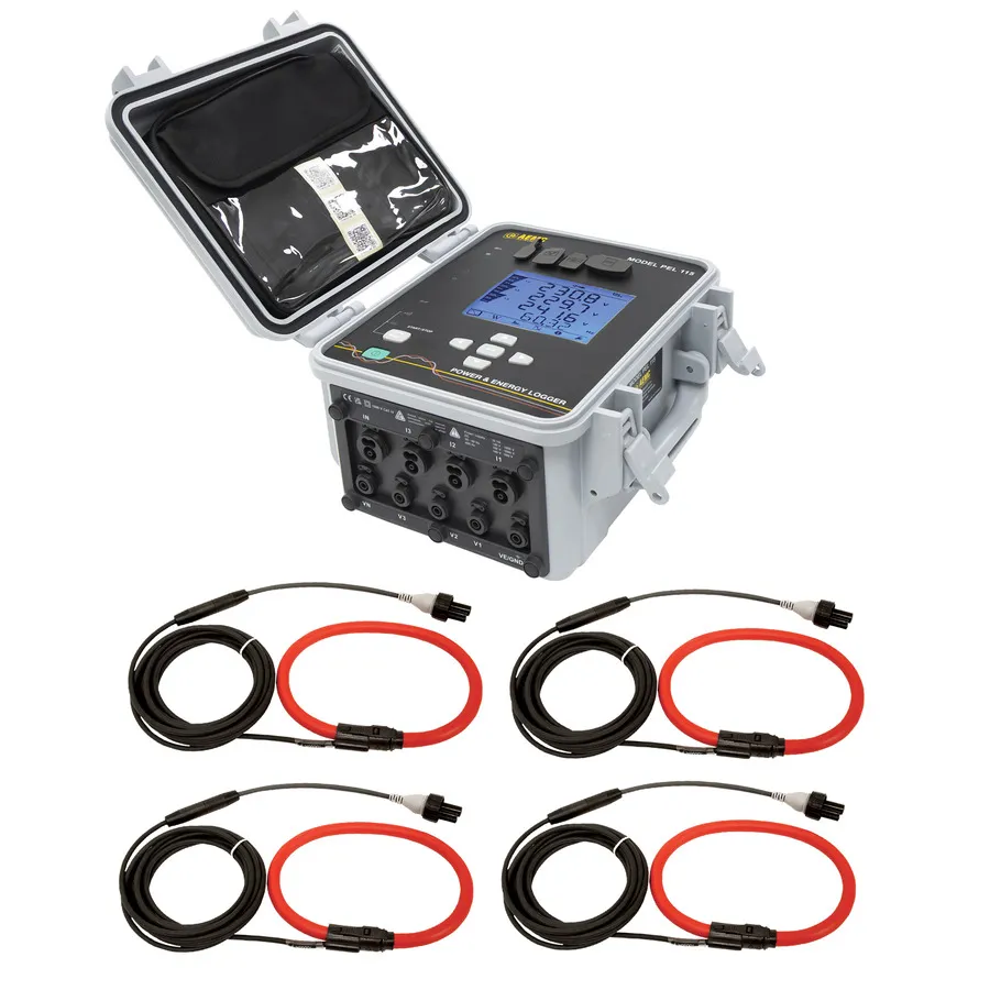AEMC PEL 115 Power and Energy Logger